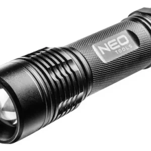 LATARKA ALUMINIOWA 200lum, zoom 99-101 NEO Wyjątkowa oferta